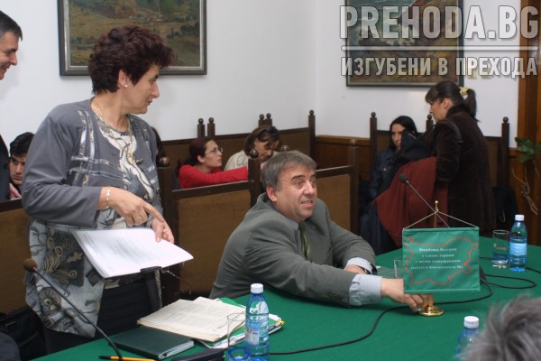 Министър М.Велчев се среща с кметове