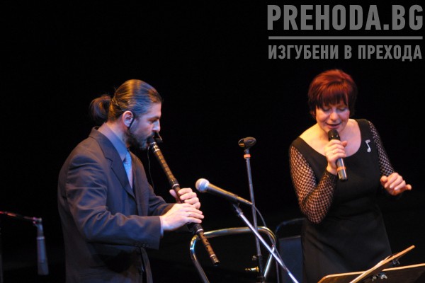 Иалдъз Ибрахимова и Теодоси Спасов - концерт