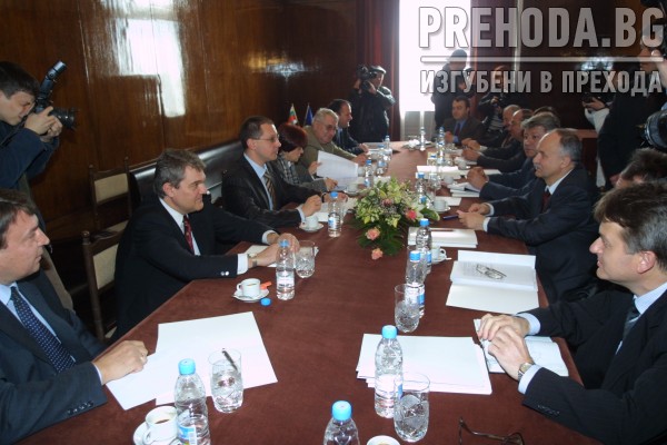 Главният прокурор Филчев се среща с лидера на БСП  Сергей Станишев