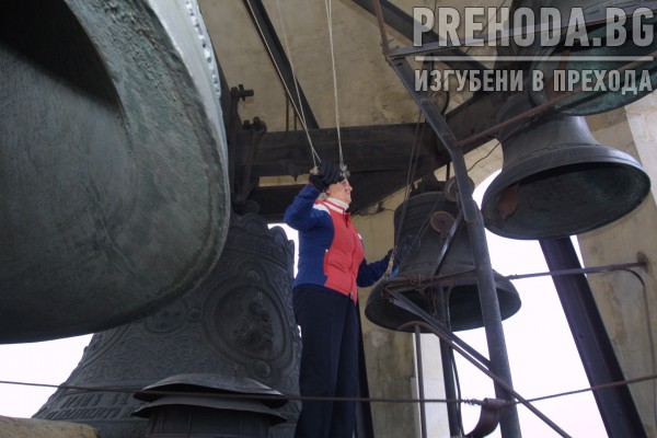 Камбаните на Храм-паметника Александър Невски
