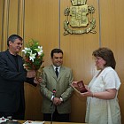 Награждаване почетен гражданин на София - Радои Ралин, Ицко Финци и други