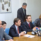 Министър Василев и представителят на Международна банка-Андрю Виоркинг-разговори
