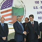 Колин Паулър-държавен секретар на САЩ- посещение