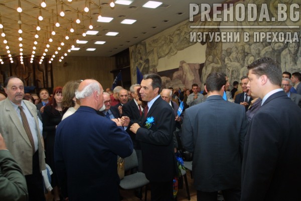 СДС -номиниране на Орешарски за кандидат-кмет