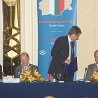 Президентът Георги Първанов посреща Краля на Испания Хуан Карлос