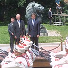 Словашки президент-посещение