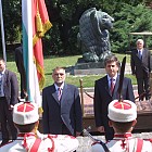 Президентът Георги Първанов посреща Стипе Месич-президент на Хърватска