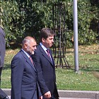 Президентът Георги Първанов посреща Стипе Месич-президент на Хърватска