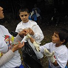 Деца чистят Витоша