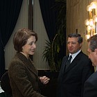 Надежда Михайлова среща с интелектуалци 2004.1