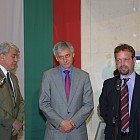 МВР - Мин.Петкано и шефът на Европол среща 2004.7