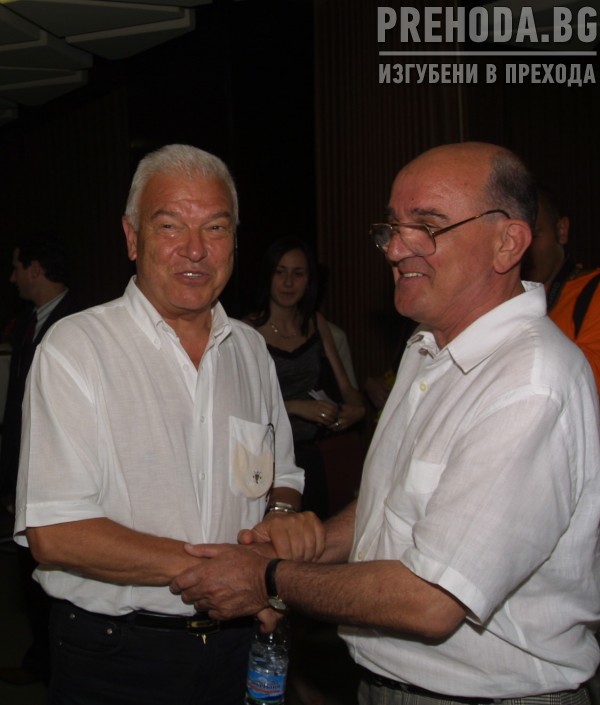 НДК - Тошо Тошев представяне на книга 2004.7