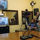 Министерство на външните работи пресконференция със Соломон Паси 2004.7