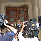 Посещение на Костов в Министерски съвет 2004.7