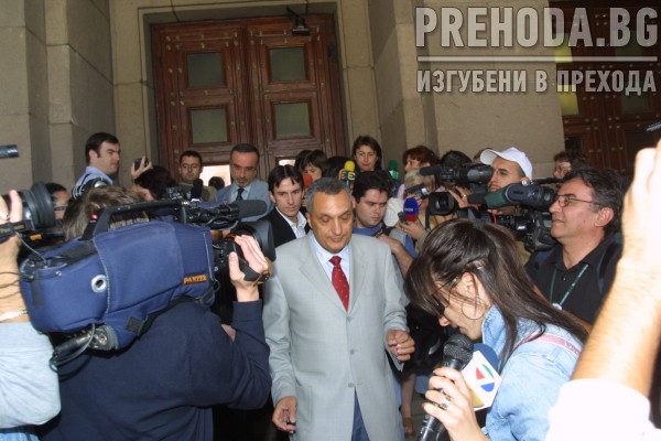 Посещение на Костов в Министерски съвет 2004.7