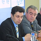 Пресконференция с уастието на Яне Янев за царските имоти 2004.1