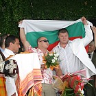 ВИП-посрещане на олимпииците 2004.8