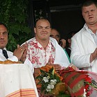 ВИП-посрещане на олимпииците 2004.8