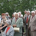 Паметник на съветската армия-социалисти честват 9-ти септември 2004.9