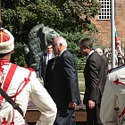 Посещение на албанския президент-посрещане 2004.9