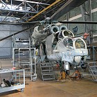Ремонт на руски хеликоптери по стандарта на НАТО 2004.9
