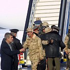 Посрещане на рейндъри от Ирак 2004.1