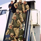 Посрещане на рейндъри от Ирак 2004.1