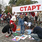 Ден на София-велопоход- министър Арсениева 2004.10