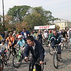 Ден на София-велопоход- министър Арсениева 2004.10