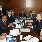 Бойко Борисов и Филчев - среща на митниците 2004.10