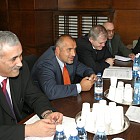 Бойко Борисов и Филчев - среща на митниците 2004.10