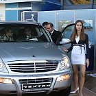 Пловдив-международен автомобилен салон-избор на Мисис автосалон 2004.10