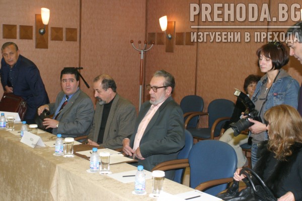 СДС -среща с десни партии 2004.10