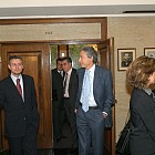 Министрите Паси и Кунева-среща с евродепутати 2004.10