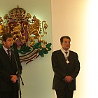 Президентство-Първанов връчва орден н 2004.10