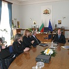 МС мин.председател и чуждестранни бизнесмени-среща 2004.10