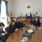 МС мин.председател и чуждестранни бизнесмени-среща 2004.10