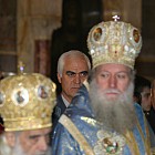 Катедрален празник на А;елсандър Невски - духовници и политици 2004.10