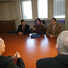 НС-ДСБ, БЗНС- Костов и Мозер среща 2004.12