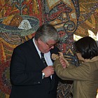 Външно министерство - подписване Бодо Хомбах и Меглена Кунева 2004.2