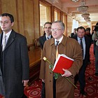 НС среща с председателя на украинския парламент 2004.12