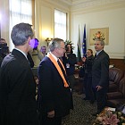 НС среща с председателя на украинския парламент 2004.12