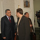 НС-среща на Костов с Праматарски 2004.12