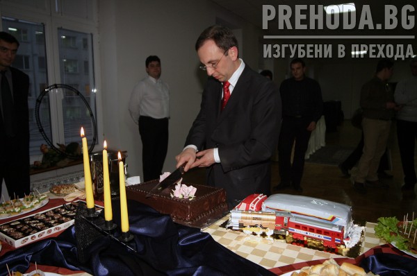 Рожден ден на мин.Николай Василев 2004.12
