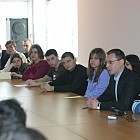 Позитано-среща на Станишев със студенти 2004.12