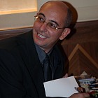 Емил Димитров-ревизоро представя книгата си 2004.12