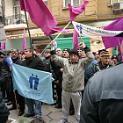 Протест на енергетици 2004.12