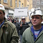 Протест на енергетици 2004.12