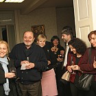 ДСБ-журналисти на чаша вино за края на годината 2004.12