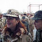 Карлово-награждаване на бойци от батальона от Хербала-Ирак 2004.2